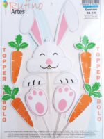 Topo de Bolo Coelho Neutro