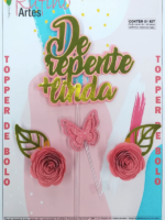 De Repente Mais Linda 3D Rose