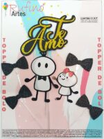 Pai e Filha 3D com E.V.A.