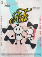 Pai e Filho 3D com E.V.A.