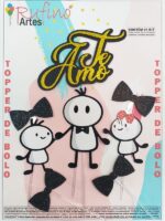 Pai e Filhos 3D com E.V.A.