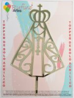 Nossa Senhora Aparecida Acrílico