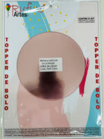 Self Cake Acrilico Rose 15cm