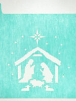 Stencil 17x24 - S022