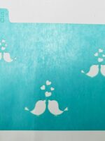 Stencil 17x24 - B008