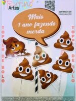 Topo de Bolo Mais um Ano Fazendo...