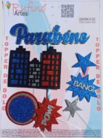 Topo de Bolo Líder EVA