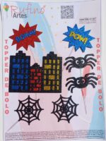 Topo de Bolo Amigão EVA