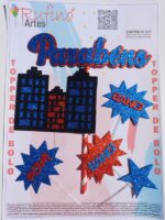 Topo de Bolo Valente EVA