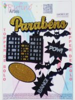 Topo de Bolo Sábio EVA