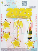 Topo de Bolo Ano Novo 06