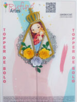 Topo de Bolo Nossa Senhora de Nazaré