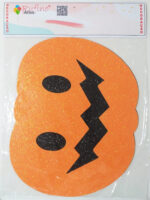 Decoração Parede EVA - Abóbora - 45x34cm - 1 Und