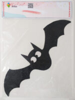 Decoração Parede EVA - Morcego - 58x19cm - 1 Und